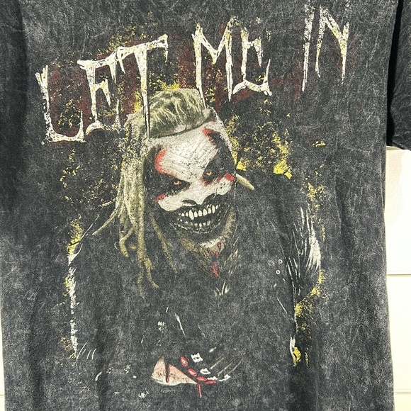 WWE bray Wyatt let me in graphic t shirt mens size small graphic fiend - Picture 2 of 5